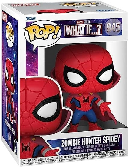 Image for Marvel: What if? Zombie Hunter Spidey - Funko