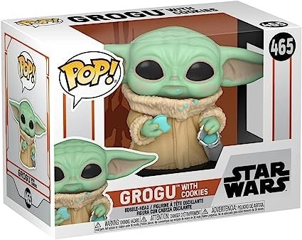 Image for Star Wars: The Mandalorian: Grogu with Cookies - Funko