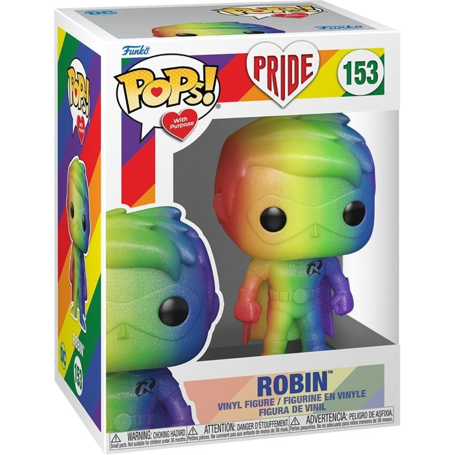 Image for Pops! with Purpose: Pride Robin - Funko
