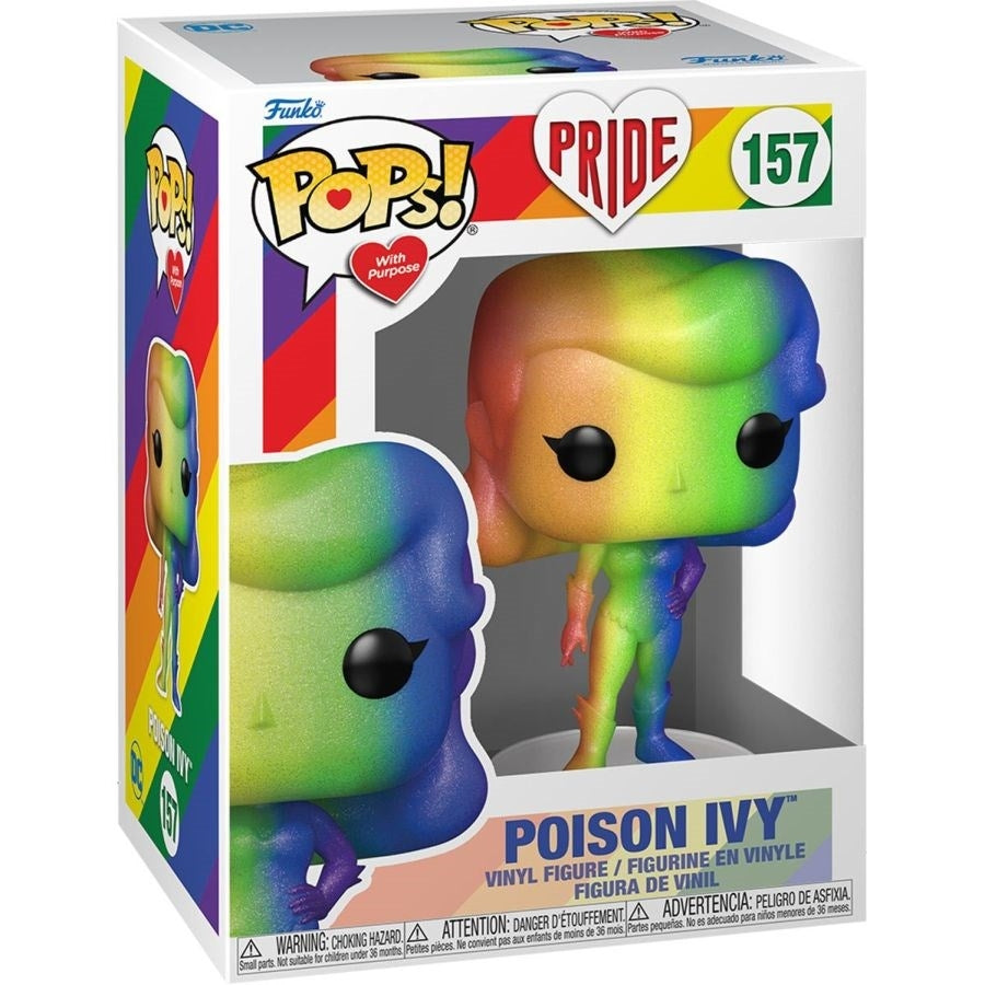 Image for Pops! with Purpose: Pride Poison Ivy - Funko