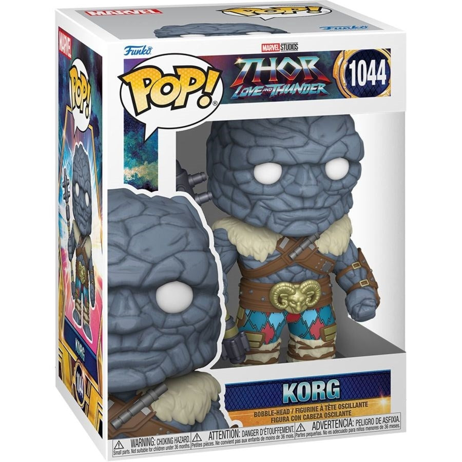 Image for Thor: Love and Thunder: Korg - Funko