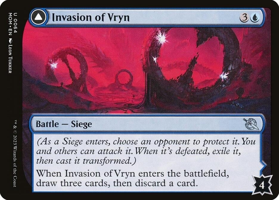 Image for Invasion of Vryn (64) (March of the Machine) - Magic: The Gathering