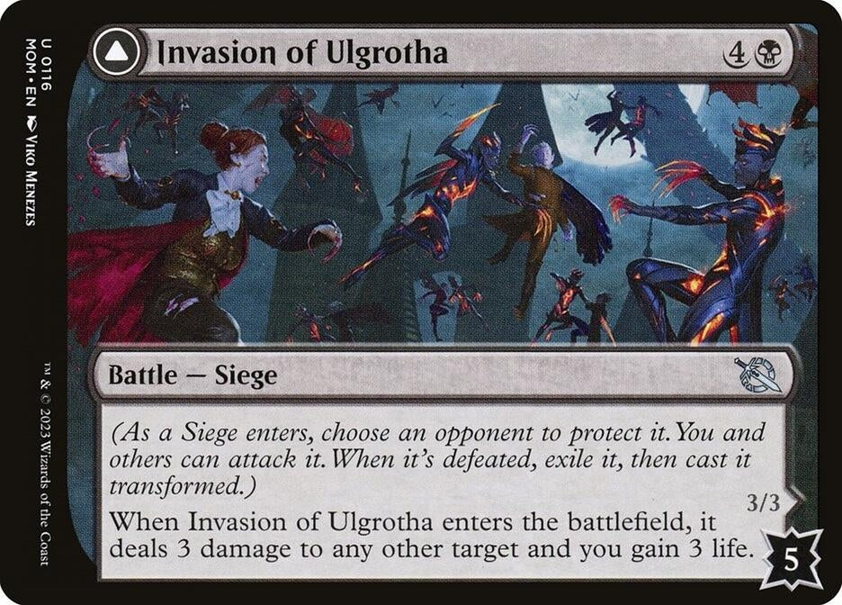Image for Invasion of Ulgrotha (116) (March of the Machine) - Magic: The Gathering