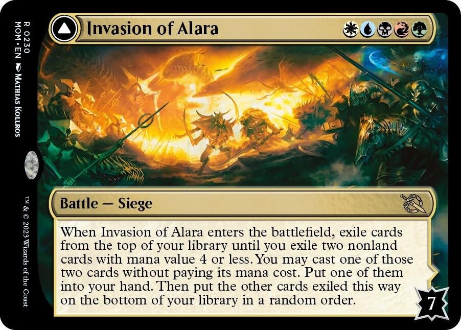 Image for Invasion of Alara (230) (March of the Machine) - Magic: The Gathering