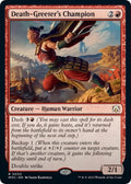 Image for Death-Greeter's Champion (30) (March of the Machine) - Magic: The Gathering