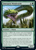 Image for Emergent Woodwurm (37) (March of the Machine) - Magic: The Gathering