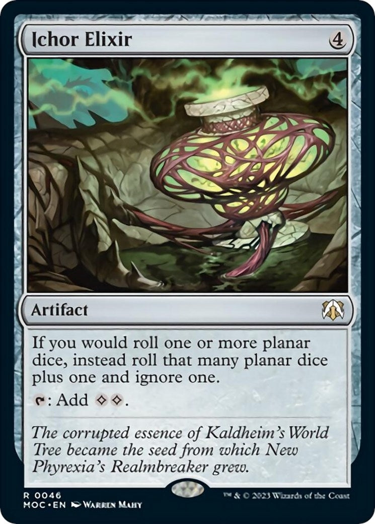 Image for Ichor Elixir (46) (March of the Machine) - Magic: The Gathering