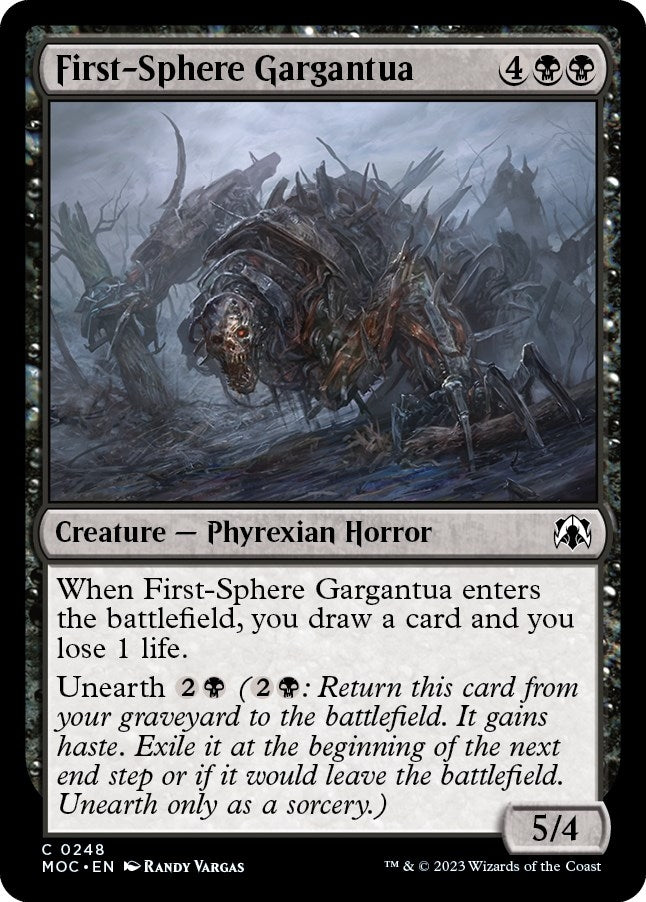 Image for First-Sphere Gargantua (248) (March of the Machine) - Magic: The Gathering
