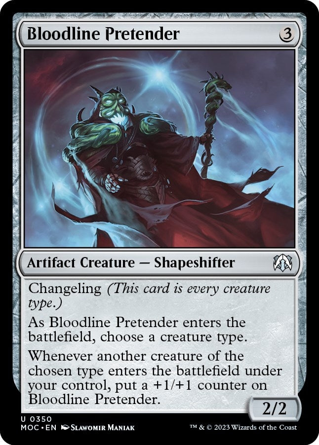 Image for Bloodline Pretender (350) (March of the Machine) - Magic: The Gathering
