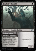 Image for Foulmire Knight (249) (March of the Machine) - Magic: The Gathering