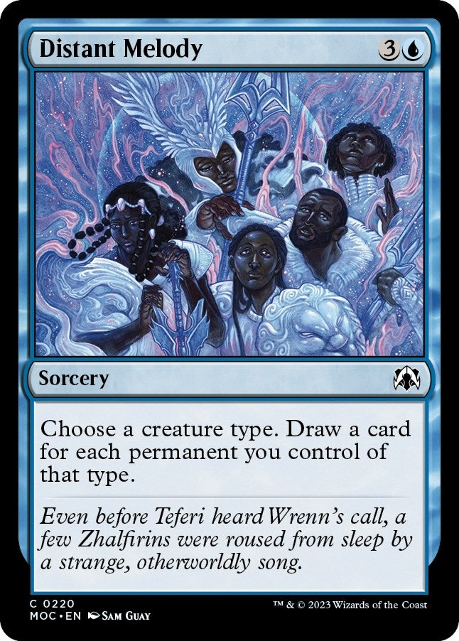 Image for Distant Melody (220) (March of the Machine) - Magic: The Gathering