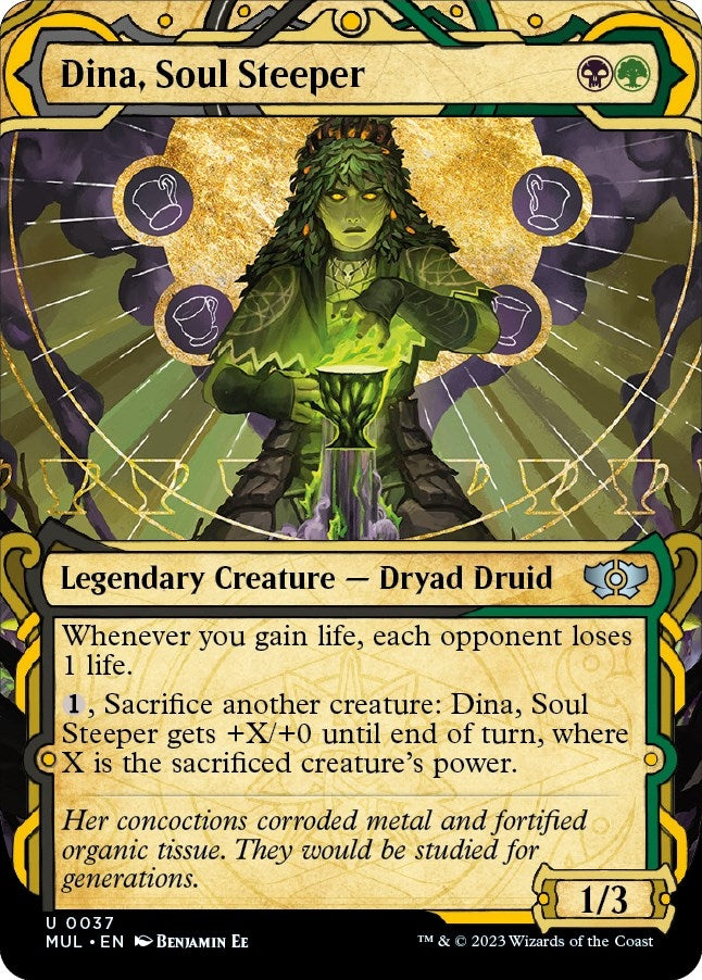 Image for Dina, Soul Steeper (37) (March of the Machine: Multiverse Legends) - Magic: The Gathering