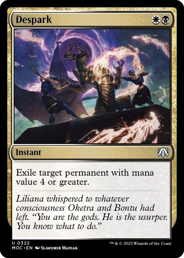 Image for Despark (322) (March of the Machine) - Magic: The Gathering