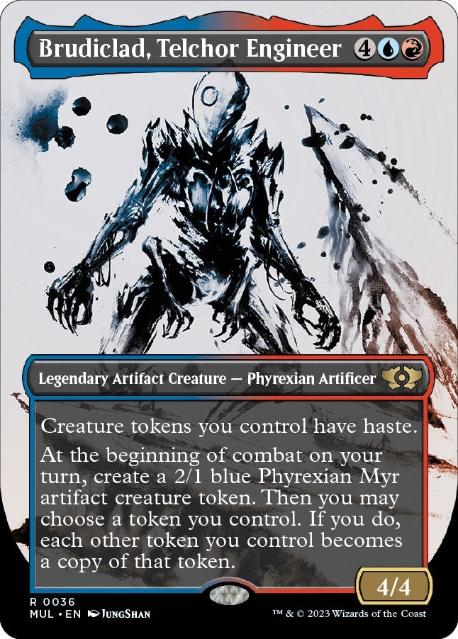 Image for Brudiclad, Telchor Engineer (36) (March of the Machine: Multiverse Legends) - Magic: The Gathering