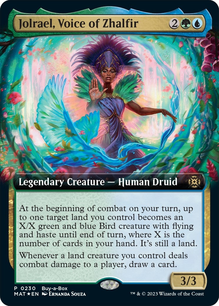 Image for Jolrael, Voice of Zhalfir (230) (Buy-A-Box Promos) - Magic: The Gathering
