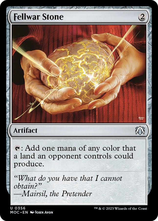 Image for Fellwar Stone (356) (March of the Machine) - Magic: The Gathering
