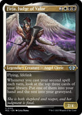 Image for Firja, Judge of Valor (Foil Etched) (105) (March of the Machine: Multiverse Legends) - Magic: The Gathering