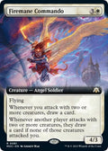 Image for Firemane Commando (Extended Art) (81) (March of the Machine) - Magic: The Gathering