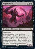 Image for Blight Titan (25) (March of the Machine) - Magic: The Gathering