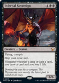 Image for Infernal Sovereign (75) (March of the Machine) - Magic: The Gathering