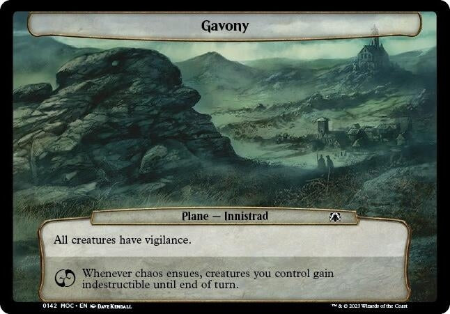 Image for Gavony (142) (March of the Machine) - Magic: The Gathering