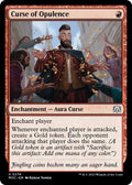 Image for Curse of Opulence (274) (March of the Machine) - Magic: The Gathering