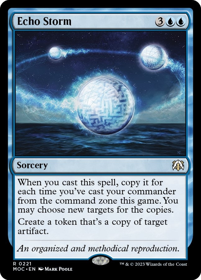 Image for Echo Storm (221) (March of the Machine) - Magic: The Gathering