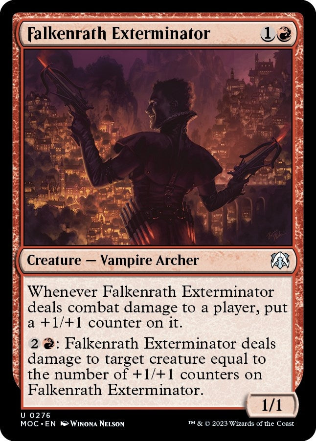 Image for Falkenrath Exterminator (276) (March of the Machine) - Magic: The Gathering