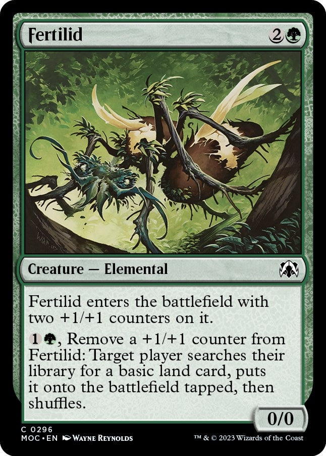 Image for Fertilid (296) (March of the Machine) - Magic: The Gathering