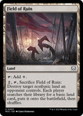 Image for Field of Ruin (400) (March of the Machine) - Magic: The Gathering