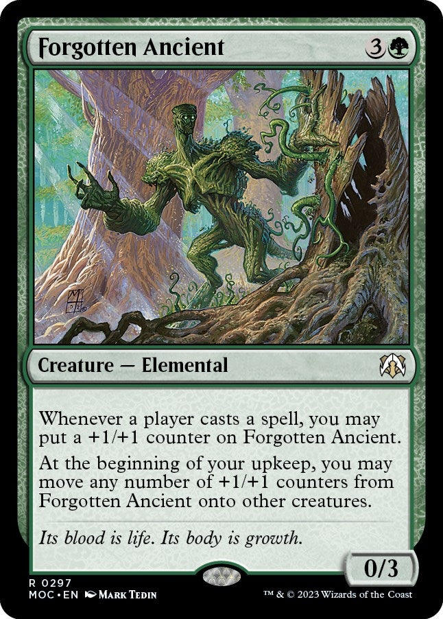 Image for Forgotten Ancient (297) (March of the Machine) - Magic: The Gathering
