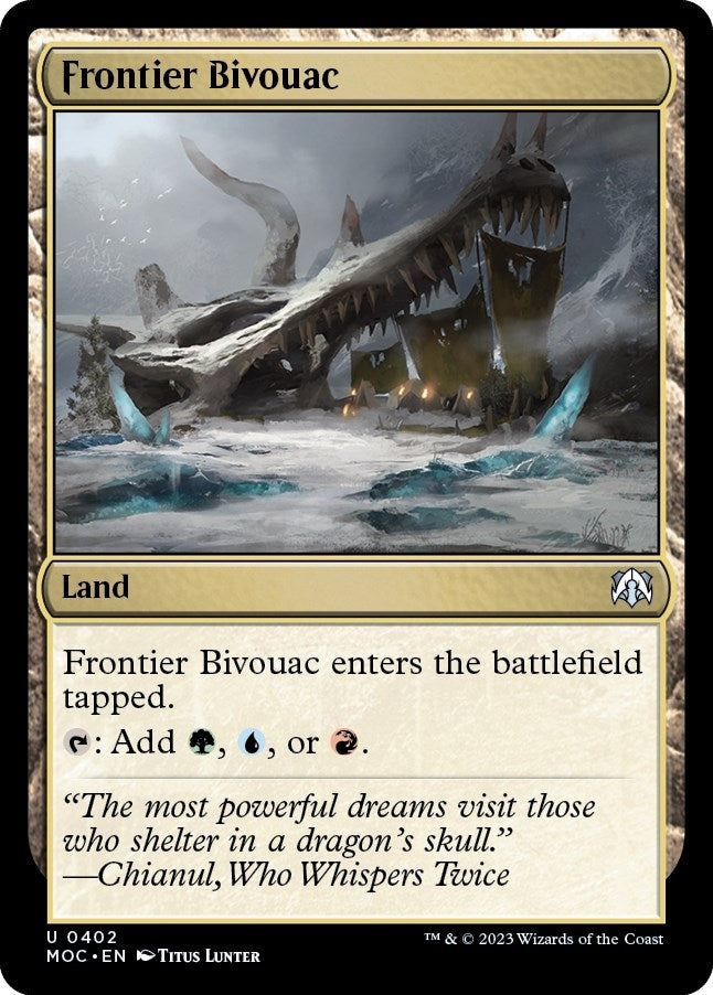 Image for Frontier Bivouac (402) (March of the Machine) - Magic: The Gathering
