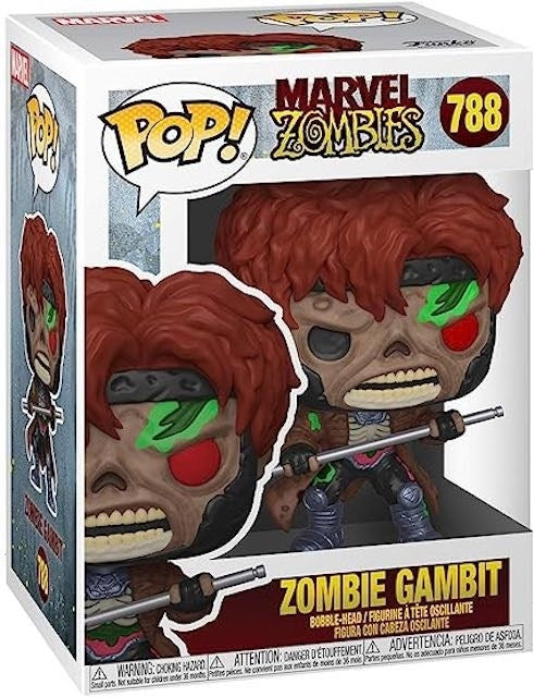 Image for Marvel Zombies: Zombie Gambit - Funko