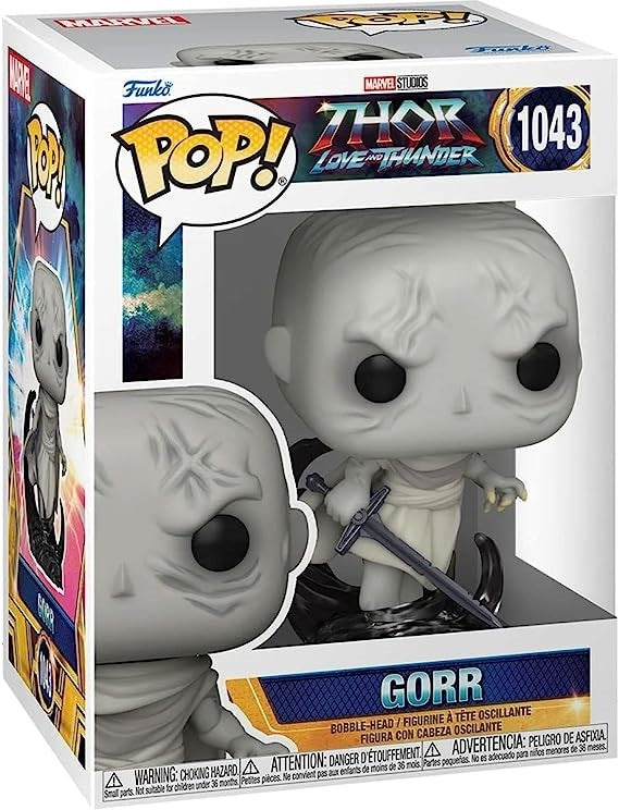Image for Thor: Love and Thunder: Gorr - Funko