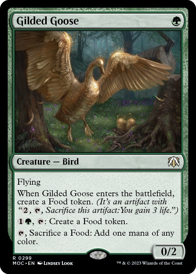 Image for Gilded Goose (299) (March of the Machine) - Magic: The Gathering