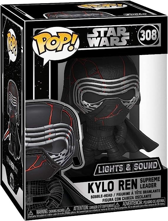 Image for Star Wars: The Rise of Skywalker: Kylo Ren (Lights & Sound) - Funko