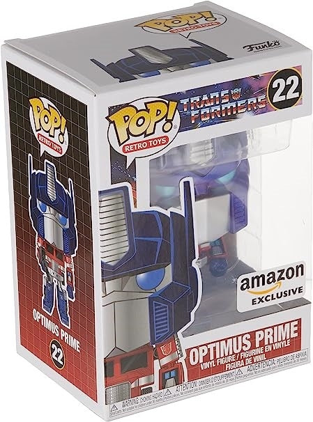 Image for Transformers: Optimus Prime (Amazon Exclusive) - Funko