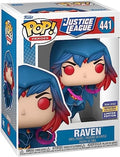 Image for Justice League: Raven (Winter Con 2022 Exclusive) - Funko