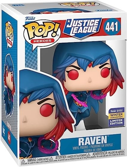 Image for Justice League: Raven (Winter Con 2022 Exclusive) - Funko