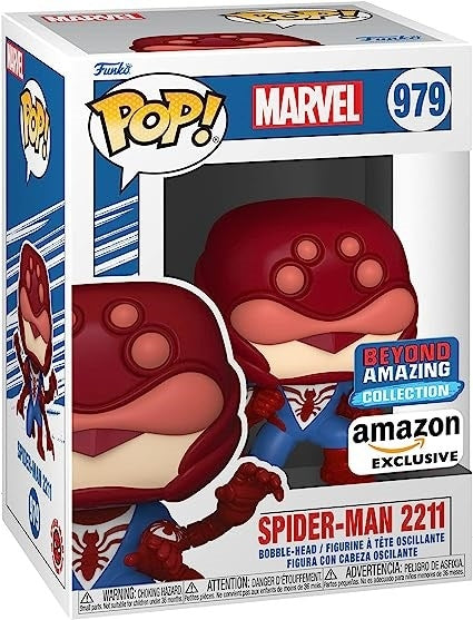 Image for Marvel: Spider-Man 2211 (Amazon Exclusive) - Funko