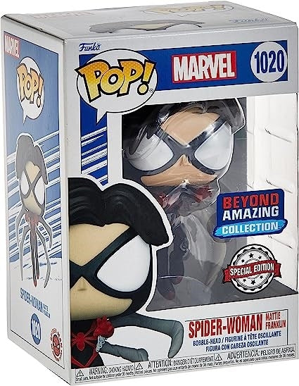 Image for Marvel: Spider-Woman (Mattie Franklin) (Special Edition) - Funko