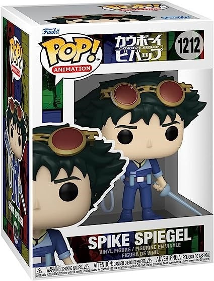 Image for Cowboy Bebop: Spike Spiegel - Funko