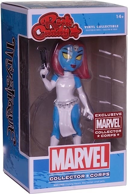 Image for Marvel: Rock Candy Mystique (Marvel Collector Corps Exclusive) - Funko