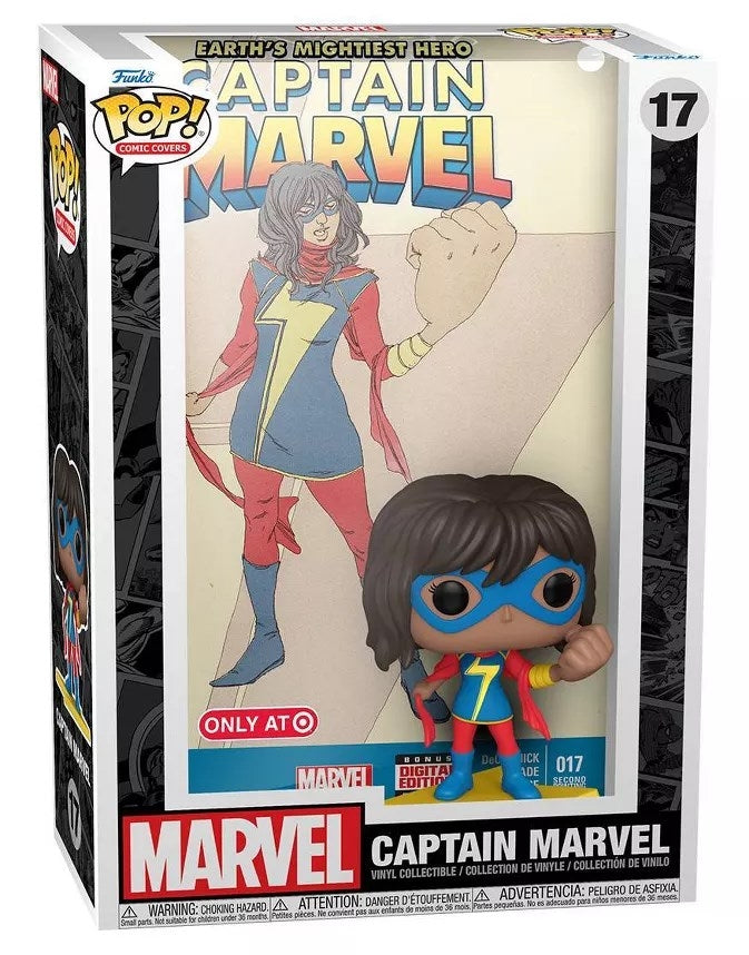 Image for Marvel: Captain Marvel (Target Exclusive) - Funko