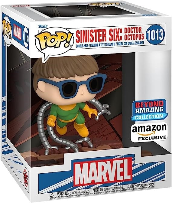 Image for Marvel: Sinister Six: Doctor Octopus (Amazon Exclusive) - Funko