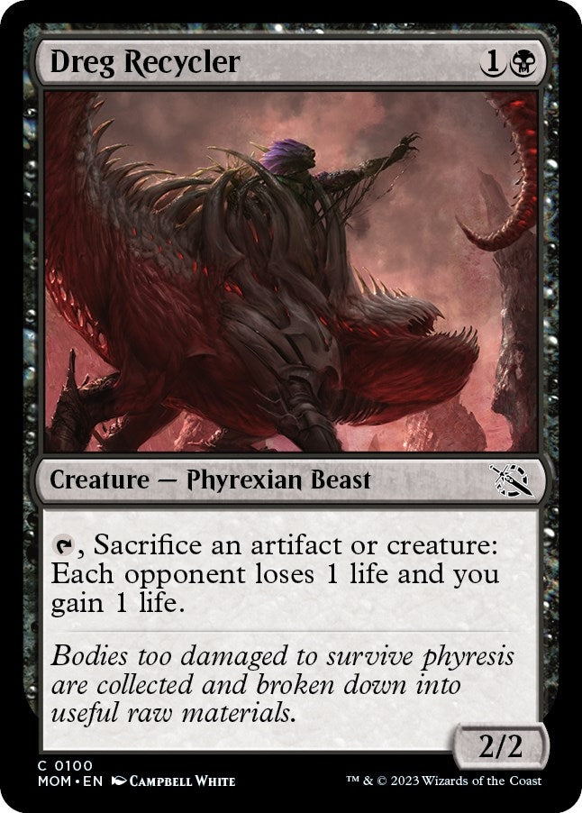 Image for Dreg Recycler (100) (March of the Machine) - Magic: The Gathering