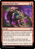 Image for Burning Sun's Fury (133) (March of the Machine) - Magic: The Gathering