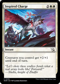 Image for Inspired Charge (19) (March of the Machine) - Magic: The Gathering