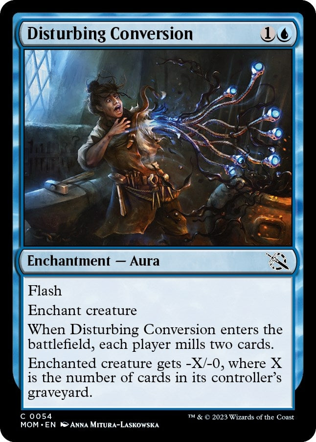 Image for Disturbing Conversion (54) (March of the Machine) - Magic: The Gathering