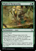 Image for Blighted Burgeoning (177) (March of the Machine) - Magic: The Gathering